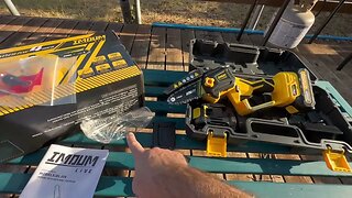Unboxing/Overview | 4’‘ Mini Chainsaw | IMOUMLIVE