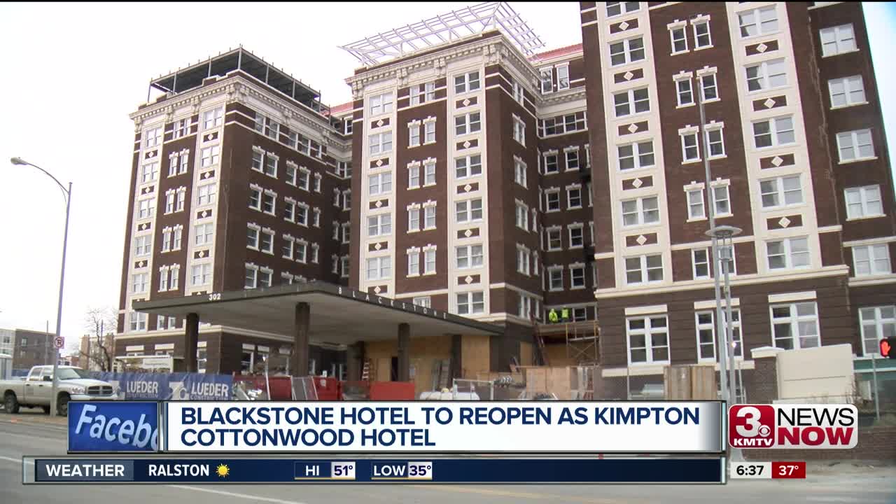 Blackstone Hotel Redevelopment