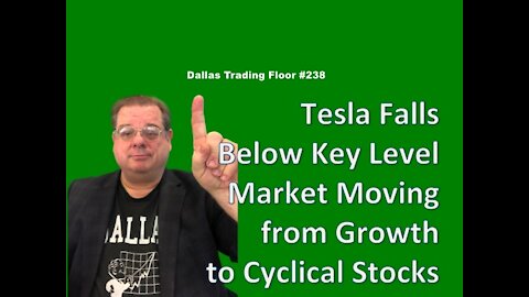 Dallas Trading Floor LIVE = Feb 22, 2021