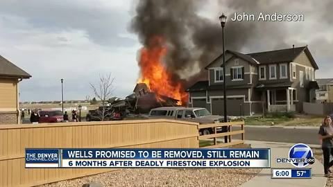 Neighbors want oil and gas wells removed from Firestone explosion site