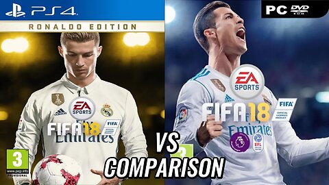 FIFA 18 PS4 Vs PC