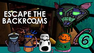 [Vermin] Escape The Backrooms | "These Flies Are Flipping Fuming"