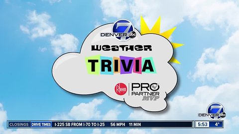 Weather trivia on March 4: How many times has Denver had temps below -20 degres?