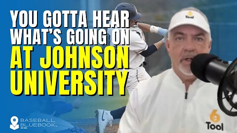 Baseball Recruiting: You have to hear what's going on at Johnson University!