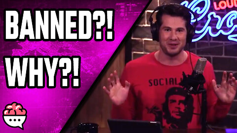 CROWDER SILENCED BY YOUTUBE?! | BIG BRAIN BROADCAST 003