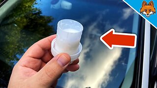 Spread THIS on your Car Windshield for an INCREDIBLE Result 💥 (Surprising) 🤯