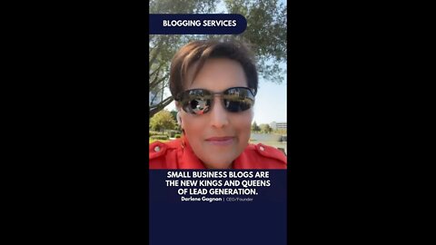 Small business blogs are the new kings and queens of lead generation.