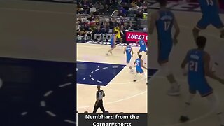NBA|Nembhard from the Corner#shorts