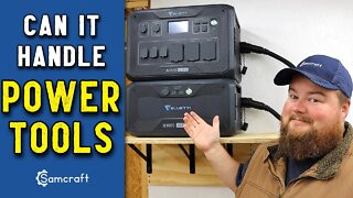 Upgrading my Off Grid Workshop with the BLUETTI AC500 + B300S