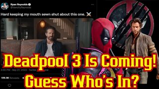 Ryan Reynolds' Announcement Breaks The Internet! Deadpool 3 W/ Hugh Jackman Is Coming