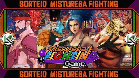 SORTEIO MISTUREBA FIGHTING 37 FT´S COM INSCRITOS #LIVE 404