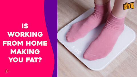 How To Avoid Gaining Weight While Working From Home?