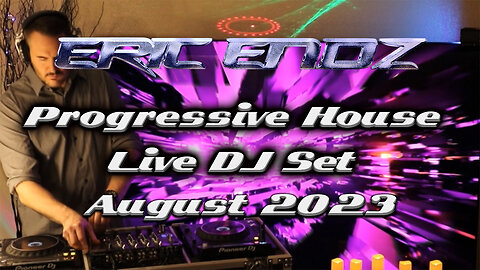 Progressive House DJ Set - August 2023