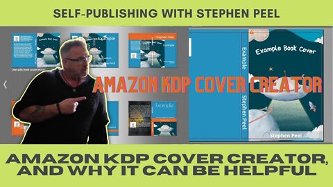 Amazon KDP Cover Creator. It might be perfect for you on your self-publishing journey.