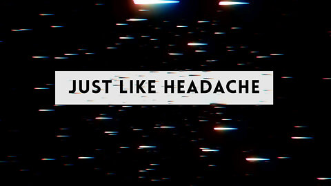 Spoken Word: Just Like a Headache by Telescopoet