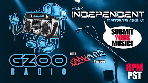 Live independent artist music reviews with GZOO Radio