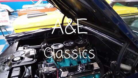 A&E Classics Car Dealership Walk-Through.