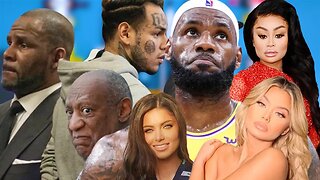 Exclusive | Lebron James OUTED for allegedly SLEEPING with IG Model, Blac Chyna vs Rob K. & more!
