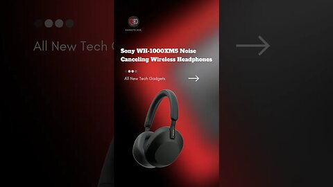 Sony WH-1000XM5 Noise-Canceling Wireless Headphones #sony #wireless #sonyheadphones #sonymusic