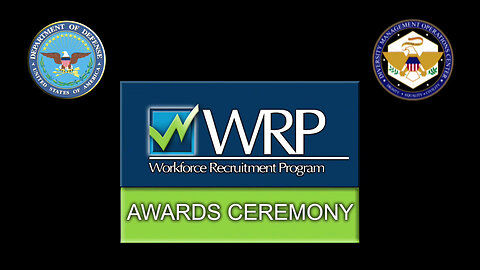 Workforce Recruitment Program Awards Ceremony