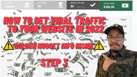 How To Get Viral Traffic To Your Website In 2022(Golden Nugget Info Inside)