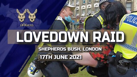 LOVEDOWN RAID - 17TH JUNE 2021