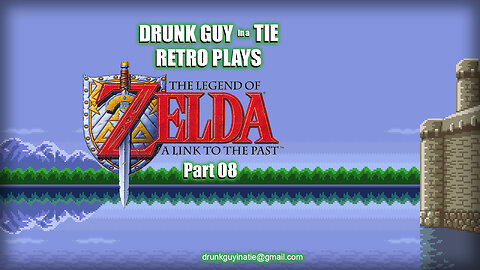 Drunk Guy in a Tie - Link to the Past 1991 - Full Play Part 08