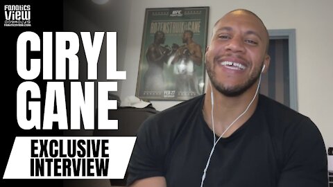 Ciryl Gane Reacts to UFC Interim Title Win vs. Derrick Lewis & Talks Fighting Francis Ngannou