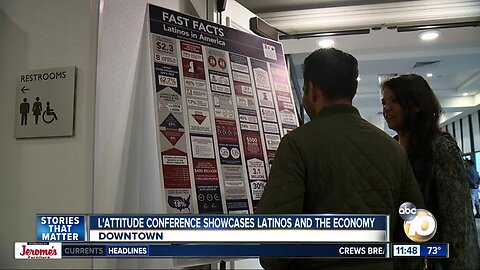 L'Attitude Conference showcases Latinos and the economy