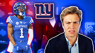 The New York Giants Draft Wan'Dale Robinson !! 2022 Dynasty Football