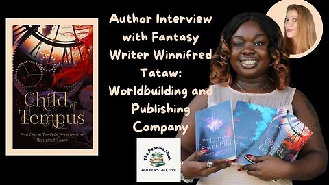 Secrets of Successful Publishing with Winifred Tataw: From Fantasy World-Building to Author Support