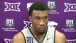 Kansas State Basketball | Xavier Sneed Press Conference | February 21, 2019