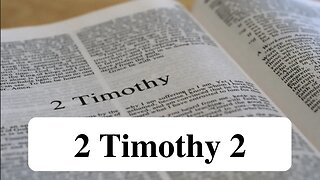 2 Timothy 2