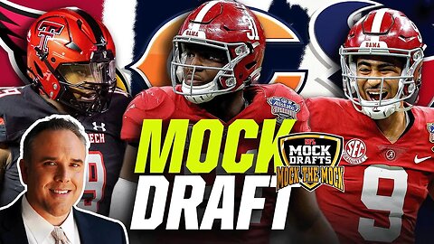 Lance Zierlein's 2023 NFL Mock Draft 2.1 | Mock The Mock