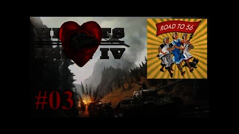 Hearts of Iron IV The Road to 56 - Germany 03 I talk Trade Wars