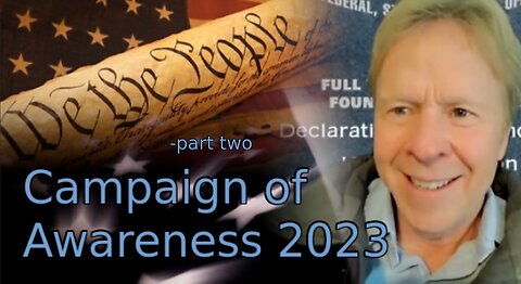 LOY BRUNSON- CAMPAIGN OF AWARNESS PART TWO- SCOTUS #22-1028- 6 28 2023