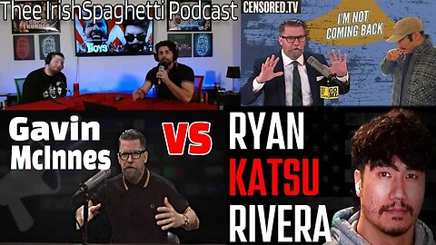 Gavin McInnes vs Ryan Katsu Rivera