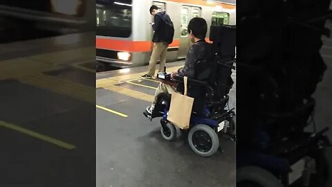 Respeito no Japão - Isso sim é acessibilidade !