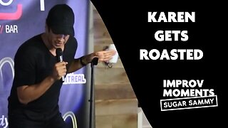 KARENS AT A COMEDY SHOW