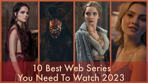 Top 10 | Best Web Series On AppleTV+, Hulu, Netflix, Amazon Prime, HBO MAX | Watch 2023