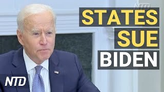 States Sue Biden Admin. Over Border Policy; New Bill Would Make Border Wall a Nat'l Monument | NTD