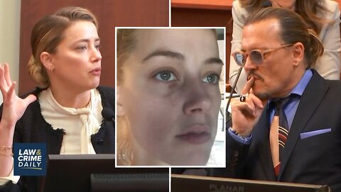 Amber Heard Testifies On Physical Fights with Johnny Depp