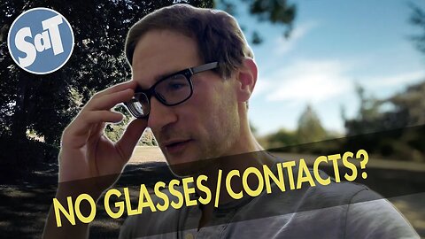 TRYING TO DO SIMPLE TASKS WITHOUT GLASSES/CONTACTS? | How the World Looks with Myopia