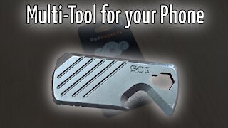SOG PopGrip Multi-Tool Phone Grip and Stand | PopSocket Review