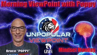 Mindset Monday with Poppy @9am est