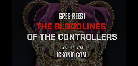 Black Nobility/Hybrid bloodlines of the CONTROLLERS?- David Icke's ICKONIC