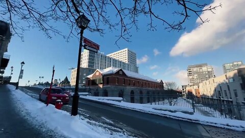 Old montreal European Vibe