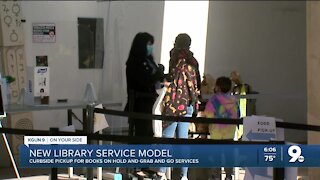 Some Pima County libraries offering new service model