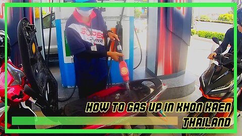 Around the world - How to gas up in Khon Kaen TH 2023