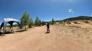 VR/360 - Jump Track at Frisco Adventure Park - Matt and Leo - Frisco CO - June '22